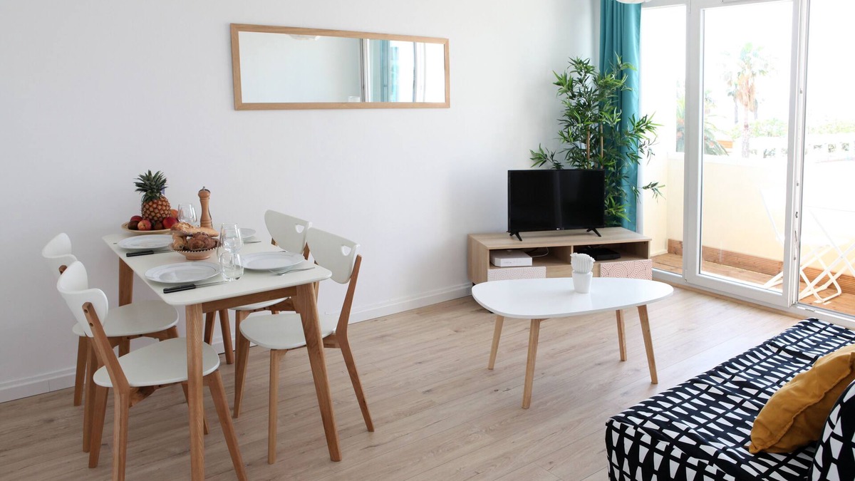Le Mourillon Apartment | Appart "LA Corvette" T3 - 3 - 500 m de la Plage