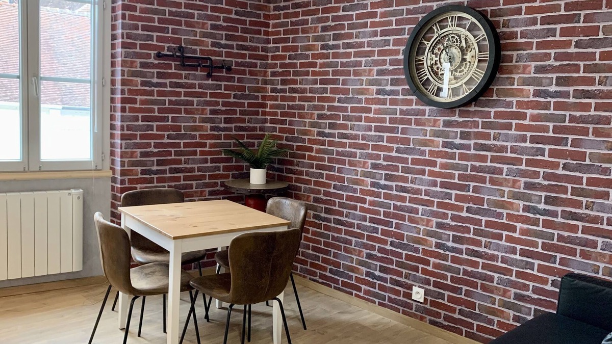 Dole Apartment | ★ Appart La Fabrique - heart of town center near véloroute - Wifi Netflix ★
