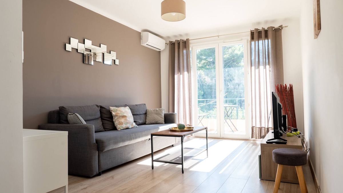 Le Mourillon Apartment | Appart "LA Source 2" T3 - 3 Proche Plages