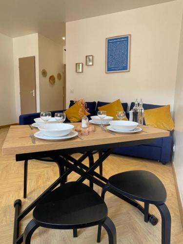 16th Arrondissement Apartment | APPART Le BER'AMAR L'ESTAQUE