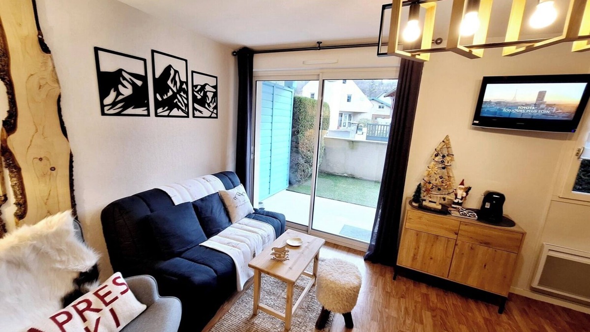 Vignec Apartment | Appart « Le Courtaou » Wifi Classé 3 Label 5 Diamants à Saint Lary/vielle Aure