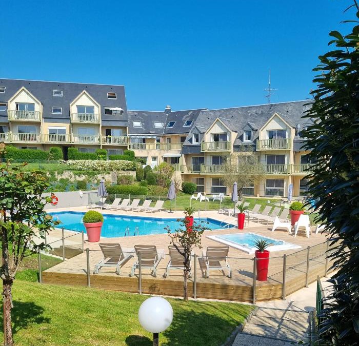 Port-en-Bessin-Huppain Apartment | Appart Omaha Beach