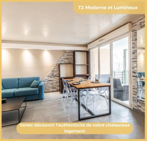 Saint-Julien-en-Genevois Apartment | Appart T2 I Moderne I St Julien