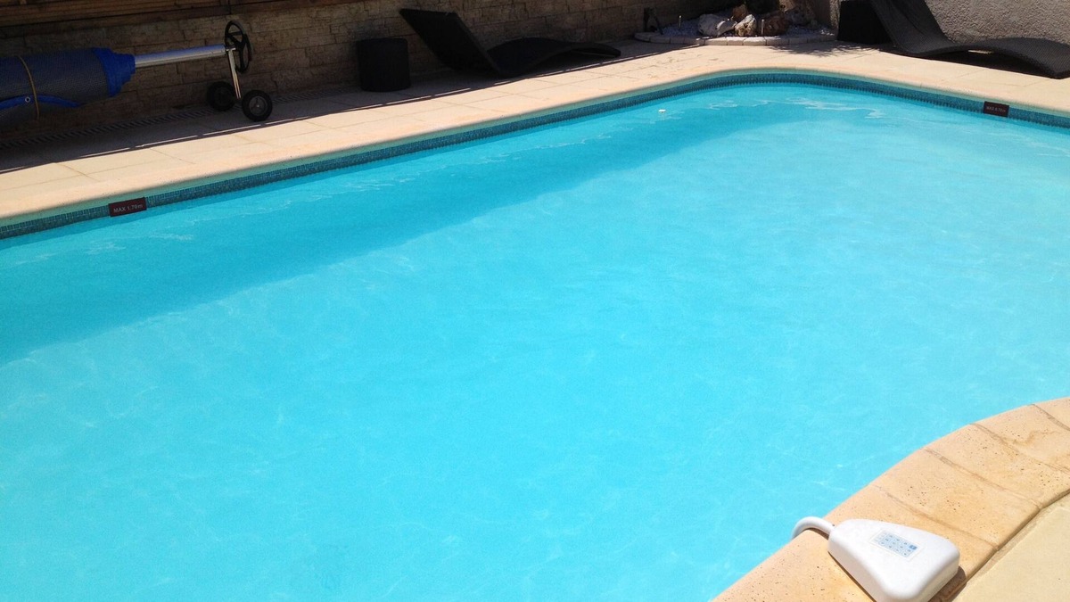 Saint-Cyprien Plage Apartment | Appart T2 40m2 in villa, 4/5pers, swimming pool 8x4x6m, 300m from the beach