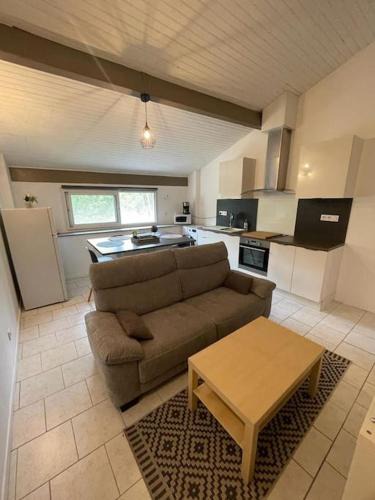 Le Vernet Apartment | Appart T2 au Vernet d'Ariège avec jardin privatif
