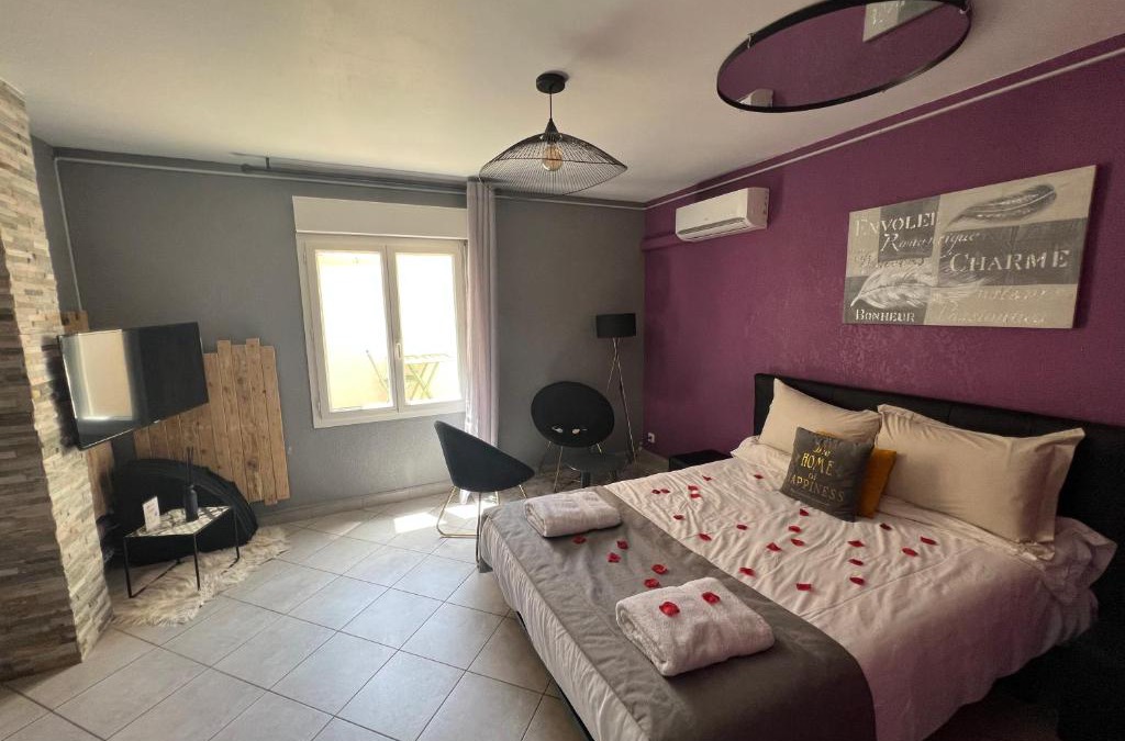 Maraussan Apartment | Appart T2 centre avec Extérieur