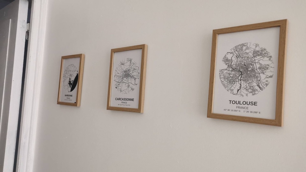 Lasbordes Apartment | Appart' T2 Fonctionnel