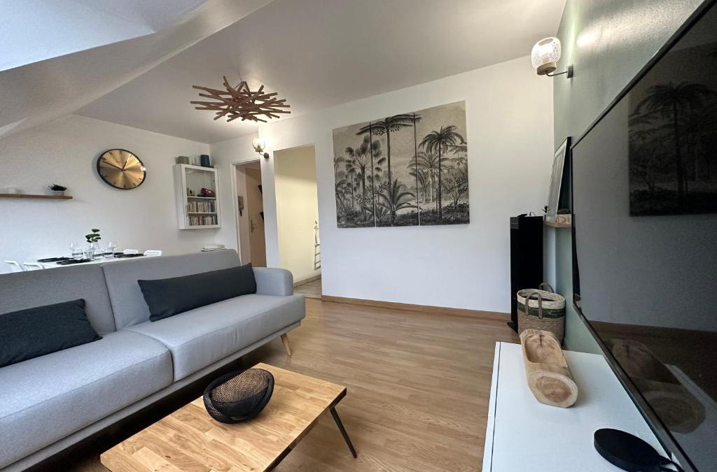 La Fleche Apartment | Appart T3 confort 4-6 pers - CLIM-Hypercentre