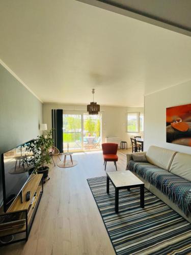 Rodez Apartment | Appart T4 85m2 spacieux climatisation parking
