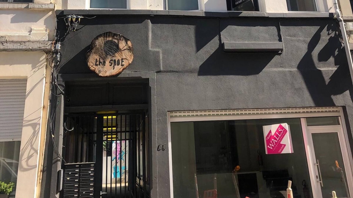 Statiekwartier Apartment | Appart4you Antwerpen a pie de Bares y Restaurantes