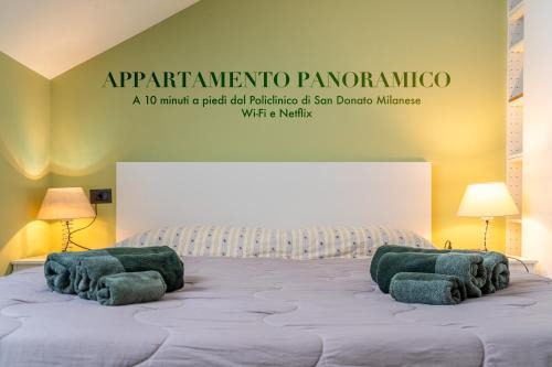 San Giuliano Milanese Apartment | Appartamento panoramico