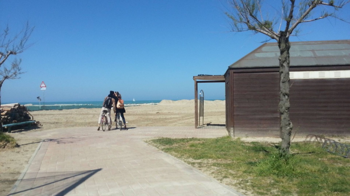 San Giuliano a Mare Apartment | Appartament on the Beach With big Balcony "seaview" for 7 Persons in Rimini