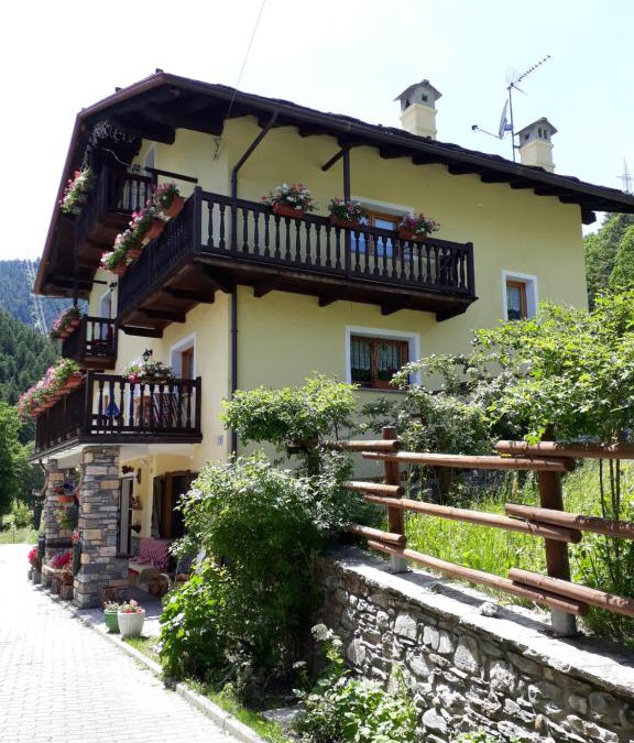 Saint-Rhemy-en-Bosses Apartment | Appartamenti Là-Haut