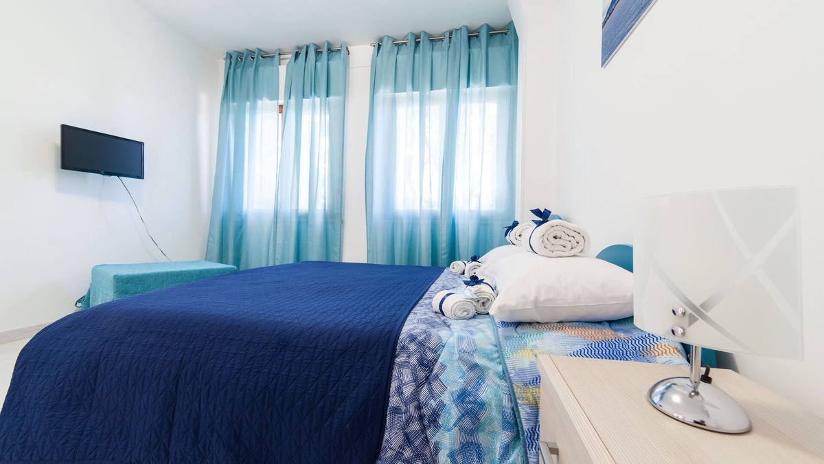 Casa Santa Apartment | Appartamentitrapaniduec Appartamento Blu X5