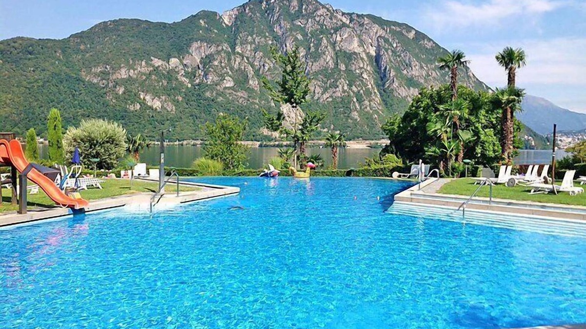 Bissone Apartment | Appartamento 610 by Interhome