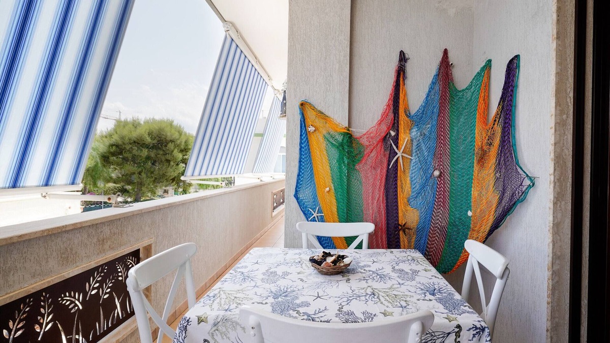 Torre Canne Apartment | Appartamento a Torre Canne con Balcone