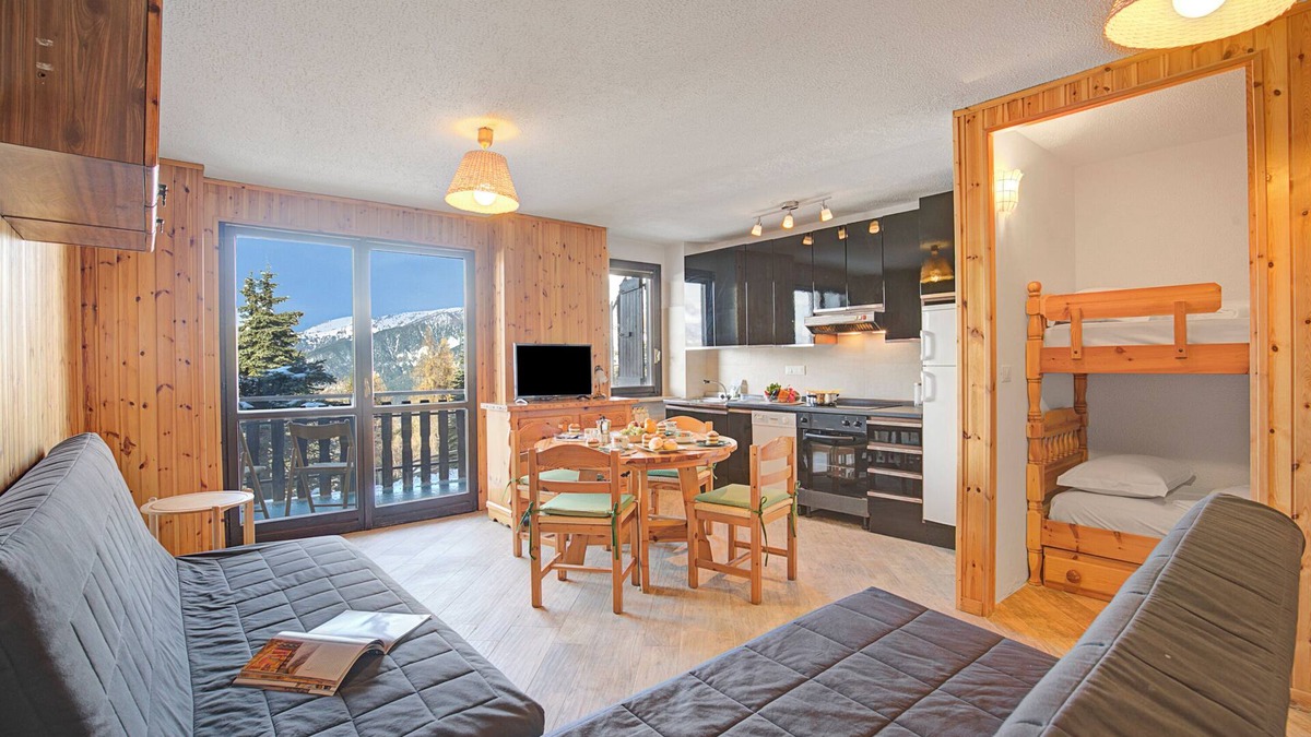 Sauze d'Oulx Apartment | Appartamento Bellevue Richardette, Sauze d'Oulx, Italy