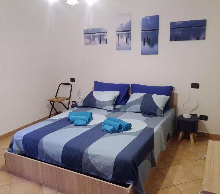 Omegna Apartment | Appartamento BLU - Colori del Lago D'Orta - NUOVA STRUTTURA A OMEGNA