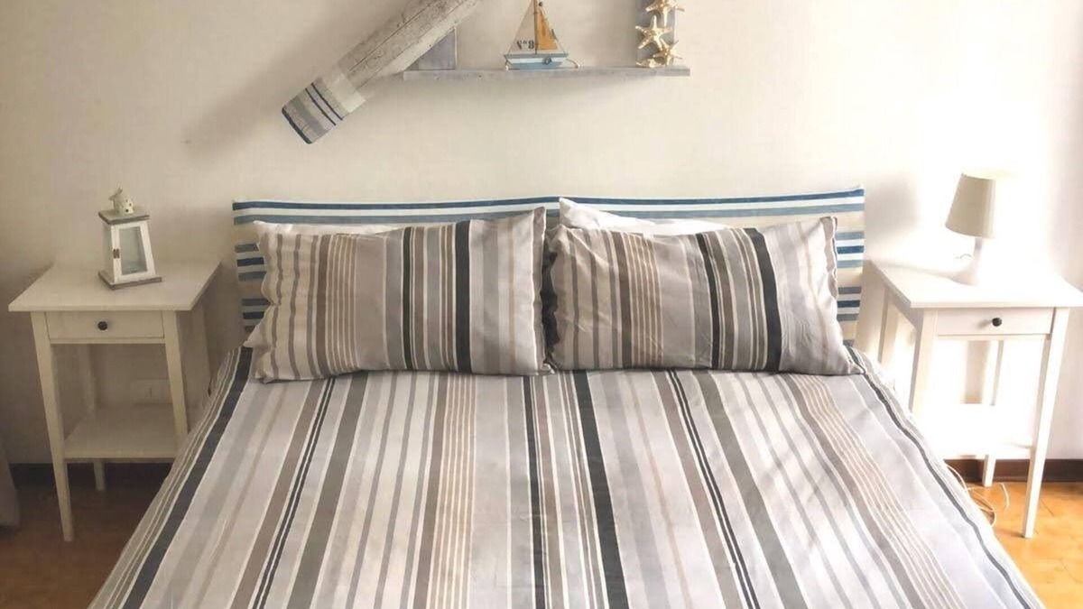 Faro Apartment | appartamento con giardino privato 3 minuti dalla spiaggia