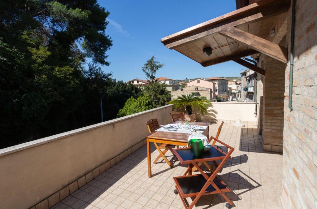 Pedaso Apartment | Appartamento con terrazza sul mare