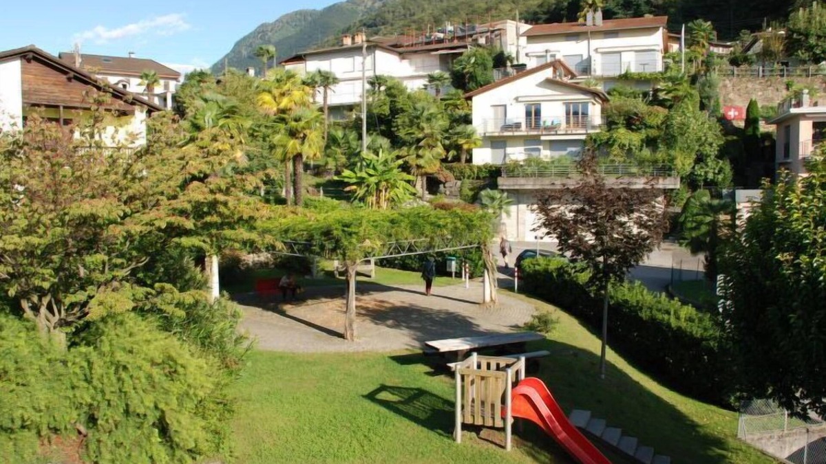 San Nazzaro Apartment | Appartamento Giardinetto by Interhome