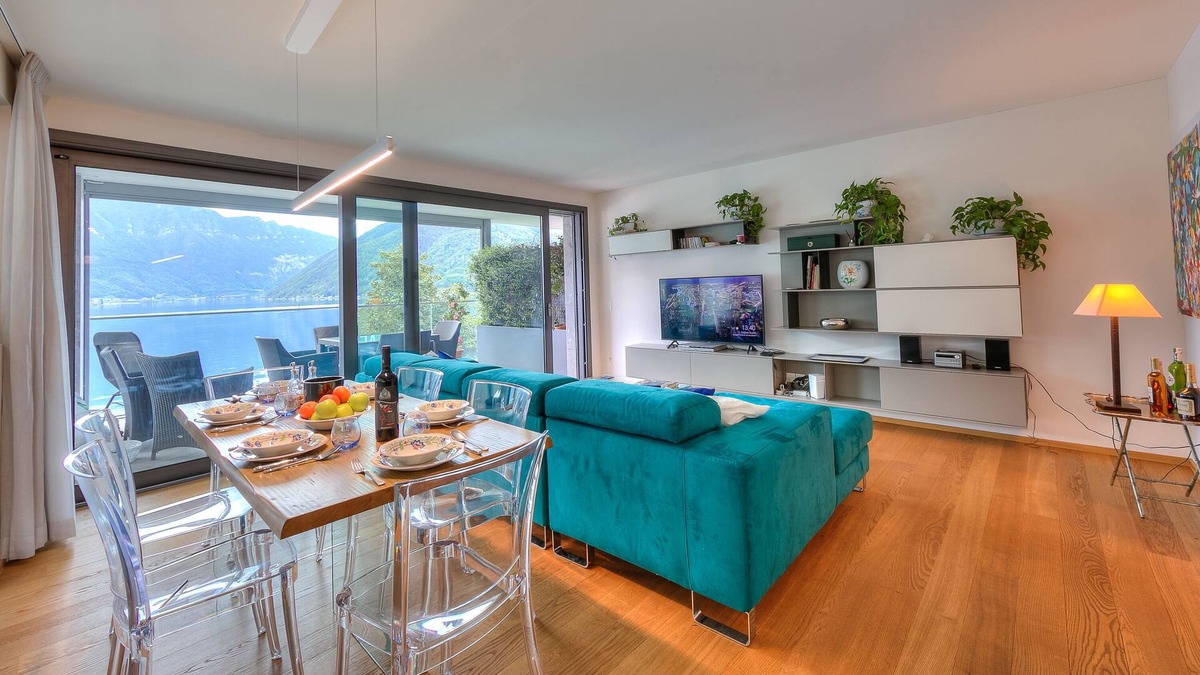 Melide Apartment | Appartamento il Cigno, Melide, Switzerland