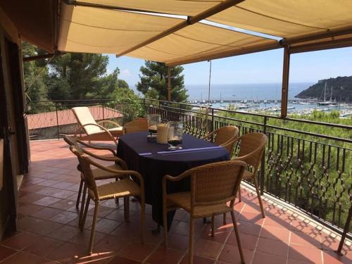 Porto Ercole Apartment | Appartamento in Poggio Pertuso - vista baia di Cala Galera vicino alla Feniglia - Porto Ercole