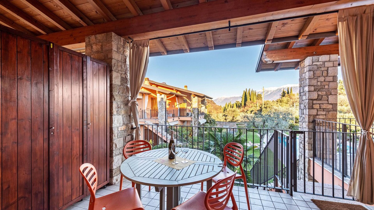Cecina Apartment | "Appartamento 34" with Lake View, Shared Pool and Private Terrace