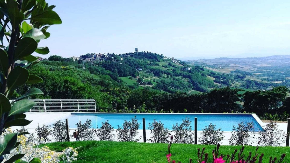 Sant'Elpidio a Mare Apartment | Appartamento L'alloro con Piscina