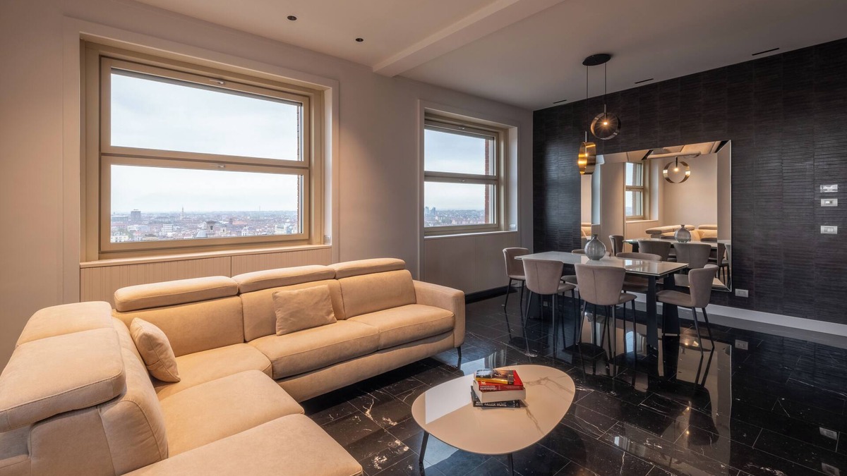 Turin Apartment | Appartamento Luxury con Balcone