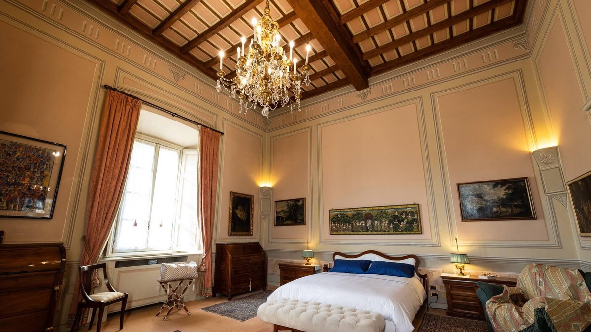 Calco Apartment | APPARTAMENTO NOBILE DI VILLA MORIGGIA CASTELFRANCHI