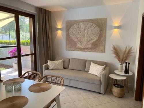 Pulciano Apartment | Appartamento Oliva mit Seeblick