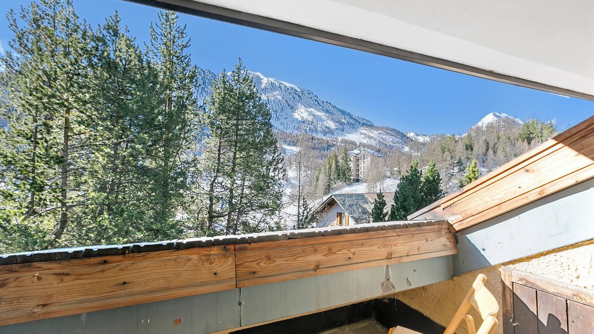 Claviere Apartment | Appartamento Rio Secco, Claviere, Italy