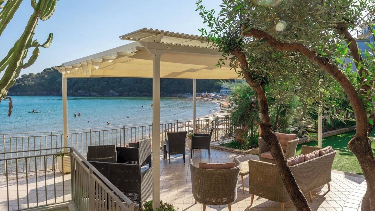 Gaeta Apartment | Appartamento sotto con vista mare