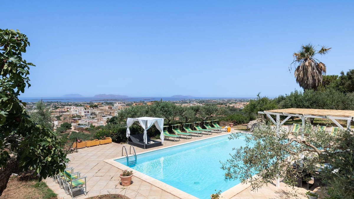 Marsala Apartment | Appartamento Sunrise Palm Carrub.