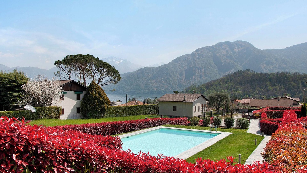 Tremezzina Apartment | Appartamento Zerboni C1 with Lake & Mountain View, Pool, Wi-Fi, Garden & Terrace