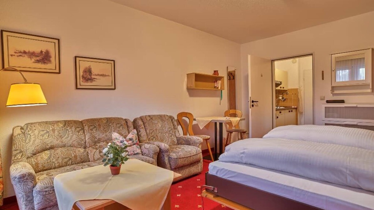Bad Griesbach-Therme Apartment | Appartement mit Balkon in Bad Griesbach
