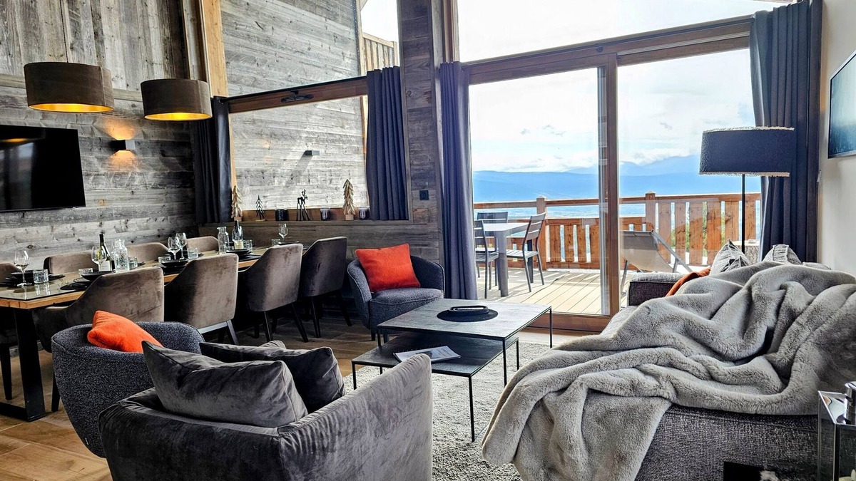 Font-Romeu-Odeillo-Via Apartment | Appartement B-21 T4 Mezzanine