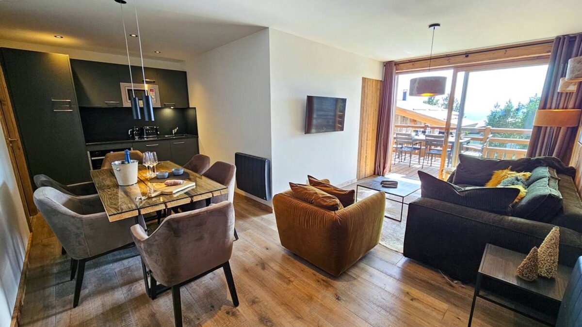 Font-Romeu-Odeillo-Via Apartment | Appartement A-12 T2 Cabine