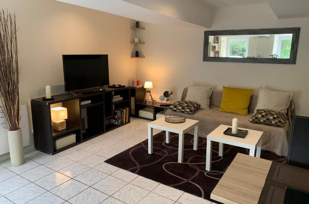 Noyal-sur-Seiche Apartment | Appartement dans une longère aux portes de Rennes