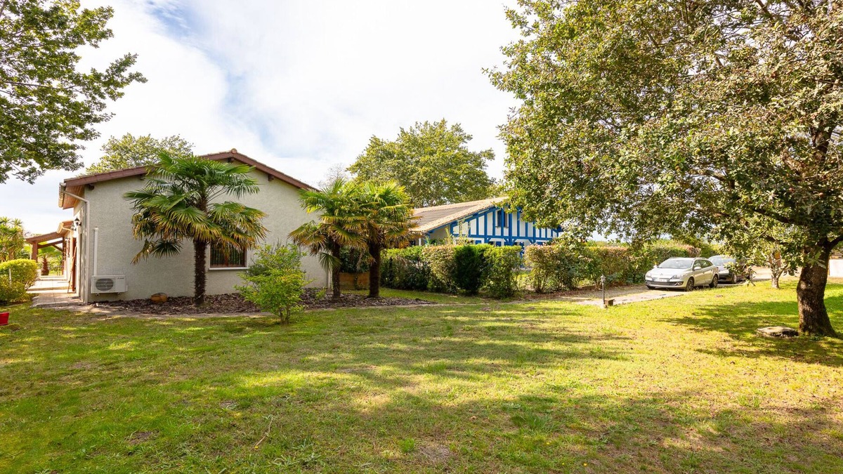 Saint-Jean-de-Marsacq Apartment | Appartement Avec Jardin et Terrain de Pétanque Animaux Accéptés