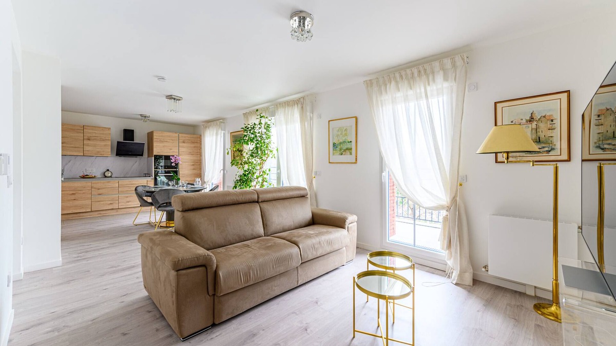 Saint-Ouen Apartment | Appartement Palaric - Welkeys