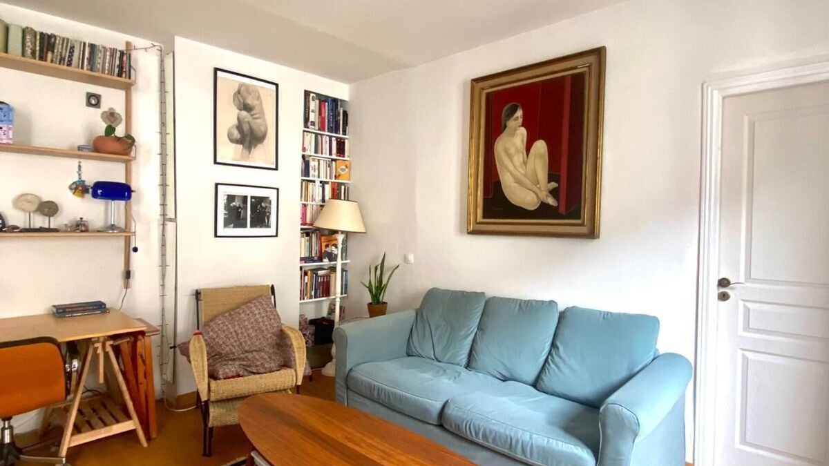 Saint-Ouen Apartment | Appartement D'artiste Cosy et Tranquille
