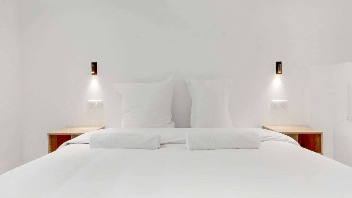 Saint-Ouen Apartment | Appartement cosy & équipé à 5 min du métro