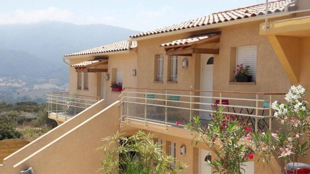 Santʼ Andrea-dʼOrcino Apartment | Appartement Pavillon Bleu Résidence Séjoina