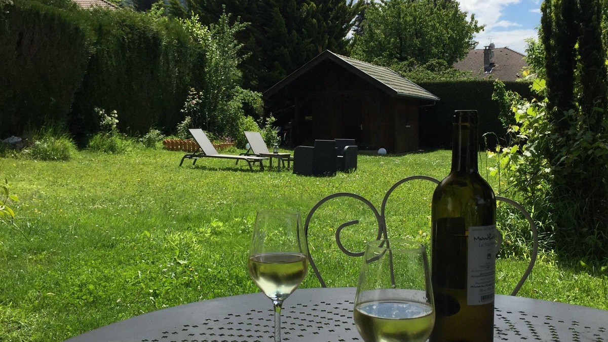 Veyrier-du-Lac Apartment | Appartement à 1 min à Pied du lac D'annecy