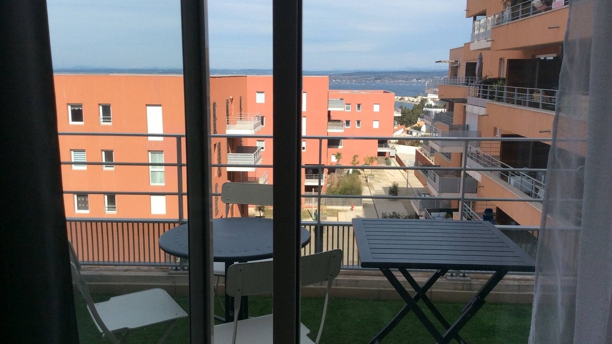 Sete Apartment | Appartement à 1 km des Musées Brassens , P. Valéry et Centre Commercial