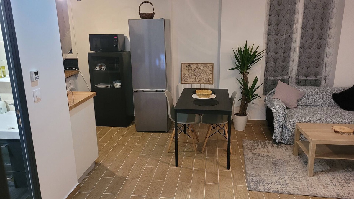 Centre Apartment | Appartement à 15 mn en Train de Paris et à 20 mn en Voiture de L'aéroport Roissy