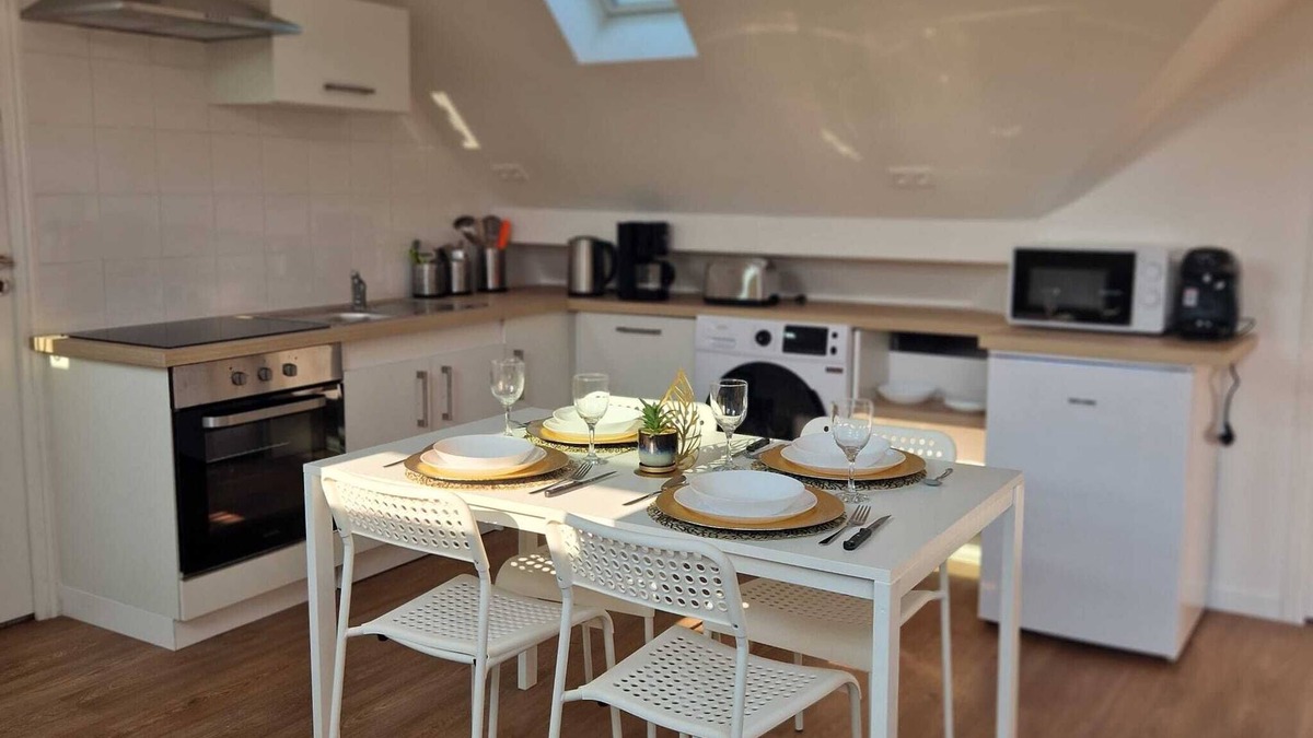 Sannois Apartment | Appartement à 20 mn Paris St Lazare/stade de France