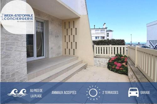 Berck-sur-Mer Apartment | Appartement à 50 mètres de la mer - Les embruns